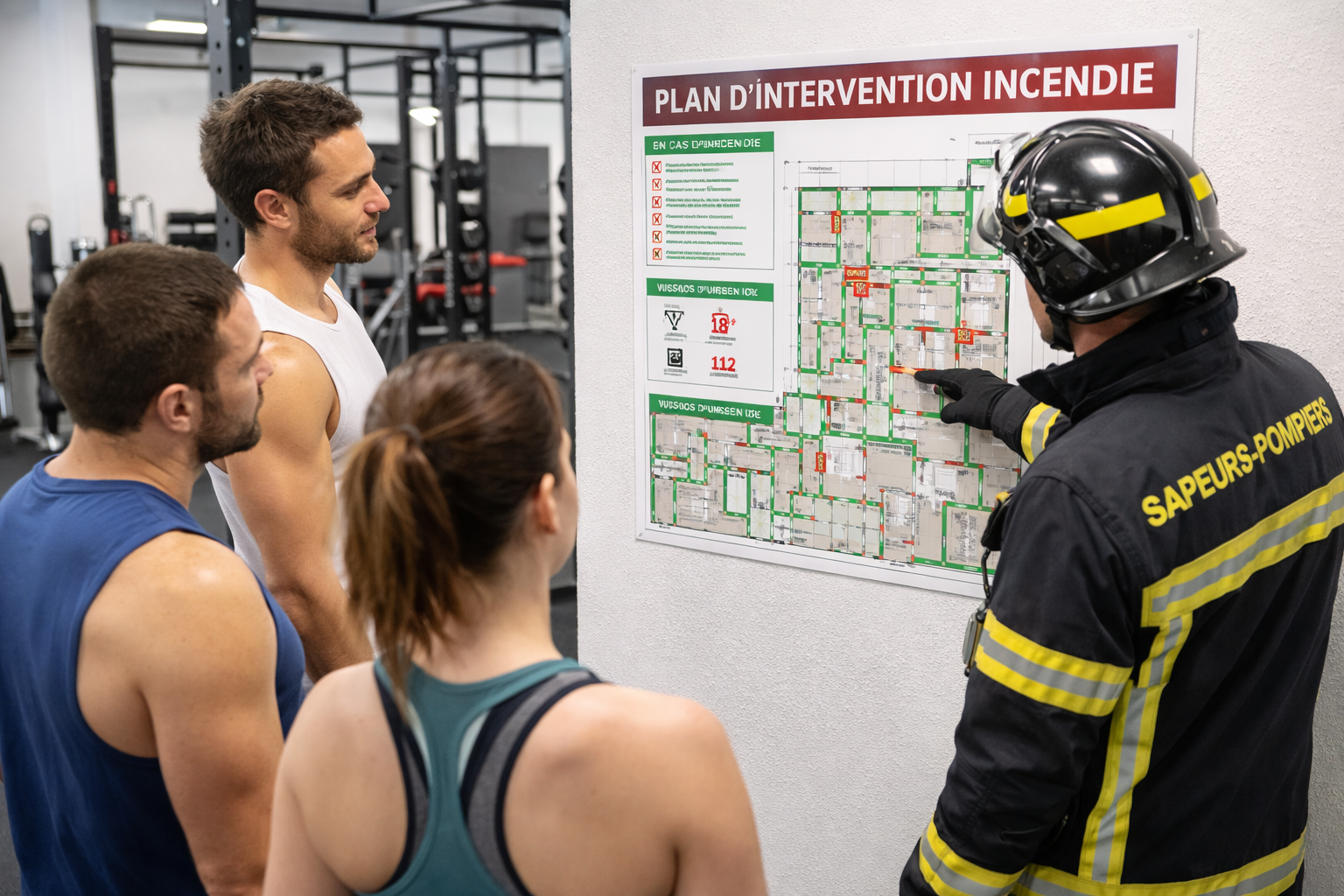 Plans d'évacuation incendie par type de bâtiment